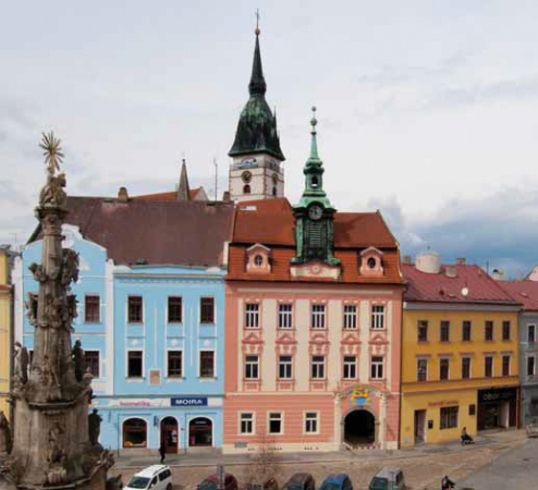 Jindřichův Hradec (Neuhaus), die Stadt der außergewöhnlichen Erlebnisse
