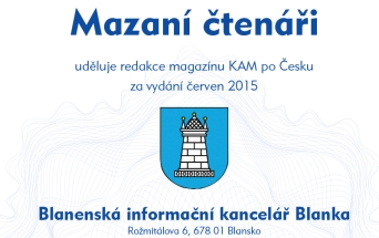 Červen 2015 Blansko