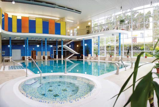 Wellness centrum Konstantin