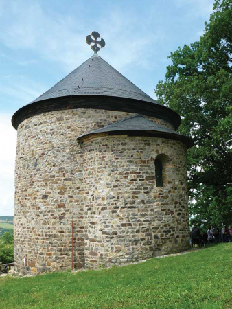 Rotunda ve Starém Plzenci