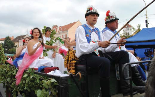 Burčáky plné tropického slunce ve Strážnici