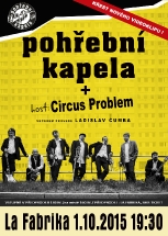 Pohřební kapela uvede v La Fabrice premiéru nového klipu