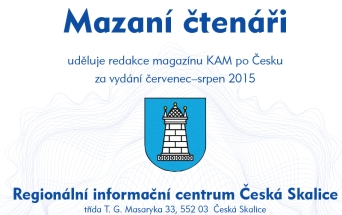 Červenec–srpen 2015 Česká Skalice