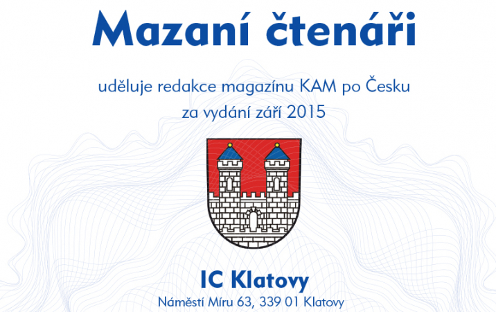 Září 2015 Klatovy