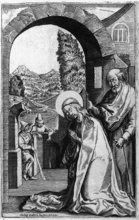 Obraz se zázračnou mocí