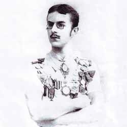 Josef Rössler Ořovský, foto 1893