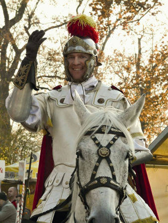 Blanenské vítání svatého Martina