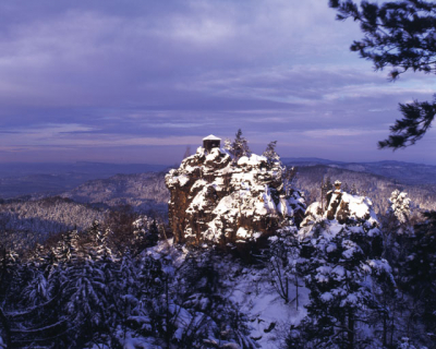 Rudolfův kámen, foto © V. Sojka