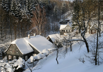 Dlouhý důl Sněžná, foto © Z. Patzelt