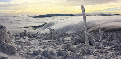 Praděd v mrazivém hávu
