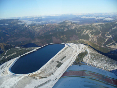 Přečerpávací vodní elektrárna Dlouhé Stráně
