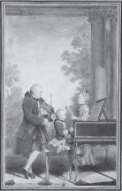 Ungeschätzter Musiker Mozart