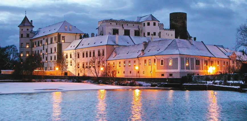 Martins Herbst und Adventszeit in Jindřichův Hradec
