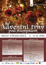Adventní trhy pod Rumpálem