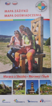 Mapa zážitků Moravy a Slezska