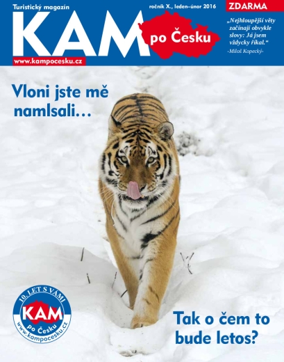 KAM po Česku leden - únor 2016