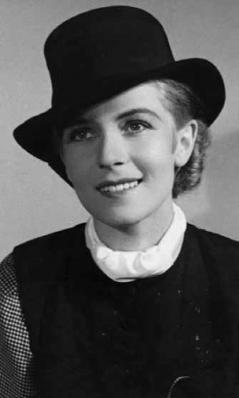 Zakladatelka hereckého klanu