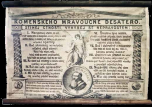 „Komenského“ mravoučné desatero