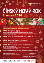 Novému čínskému roku kraluje opice. Přivítejte ji s námi