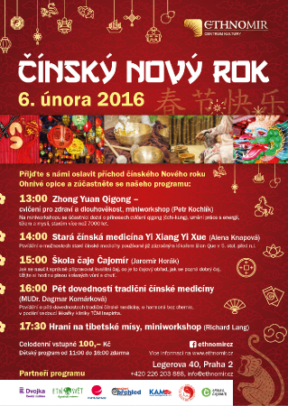 Novému čínskému roku kraluje opice. Přivítejte ji s námi