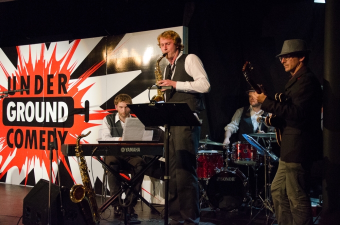 UNDERGROUND COMEDY poprvé v Grévinu!
