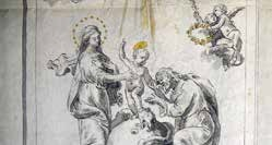 Der Dientzenhofersche Loreto-Komplex Geschichte der Loreto-Front