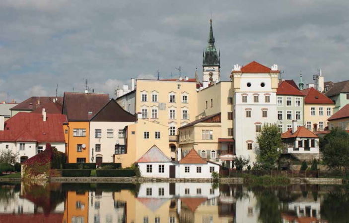 Genius loci: Anlaß Jindřichův Hradec kennenzulernen