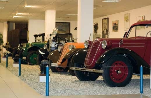 Technisches Museum Tatra in Kopřivnice