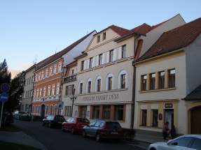 Penzion Panský dům v Rožmitále pod Třemšínem zve