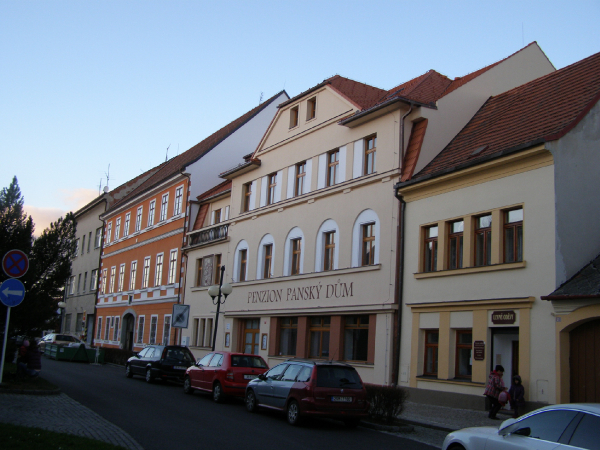 Penzion Panský dům v Rožmitále pod Třemšínem zve