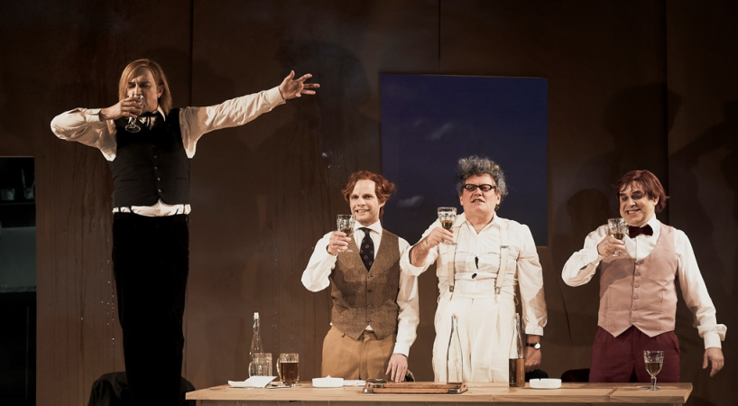 Výsledky divadelní ankety