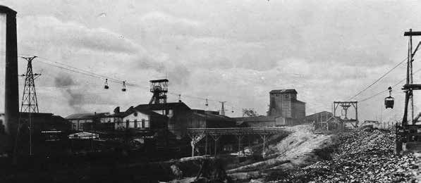 Důl? To je díra v zemi…