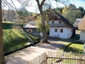 Velikonoce na mlýně v Hoslovicích