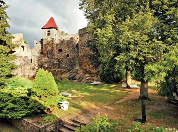 Galerie Klatovy / Klenová hrad – zámek – galerie