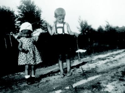 Sourozenci Petr a Eva Ginzovi