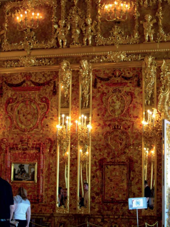 Jantarová komnata ve Frýdlantu