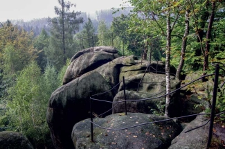 Skalní útvary na Olomoucku