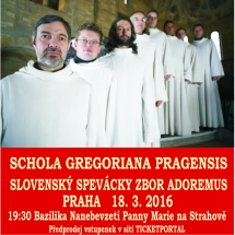 Předkvětnonedělný koncert na Strahově