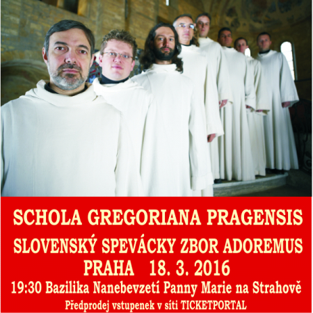 Předkvětnonedělný koncert na Strahově