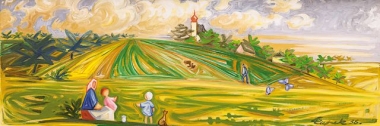 Čapkův obraz se prodal za rekordních 14,1 milionu Kč
