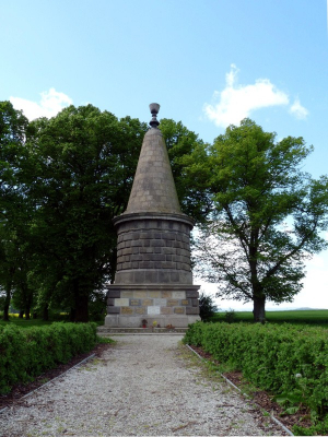 Žižkova mohyla u vsi Žižkovo Pole