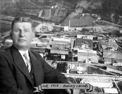 Závody Tomáše Bati v roce 1928