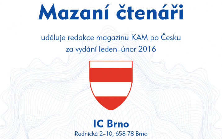 Leden–únor 2016 Brno