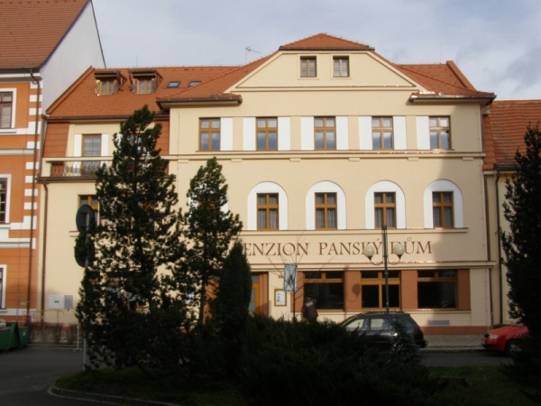 Panský dům v Rožmitále