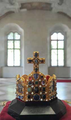 Korunovační klenot v Lysé nad Labem
