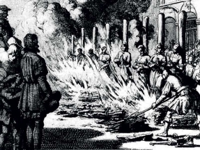 Když upálit, tak proč ne v sudu