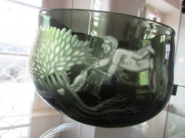 Sklářské muzeum Kamenický Šenov