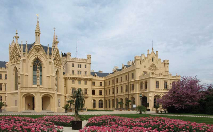 Velkolepý zámek Lednice