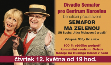 Pojďte s námi do divadla!