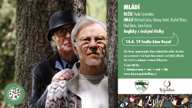 ZVEME VÁS DO KINA NA VEČEŘI!